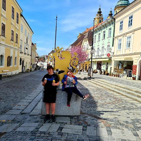 Schon Wohnen Beim Stift Melk Apartman Kültér fotó