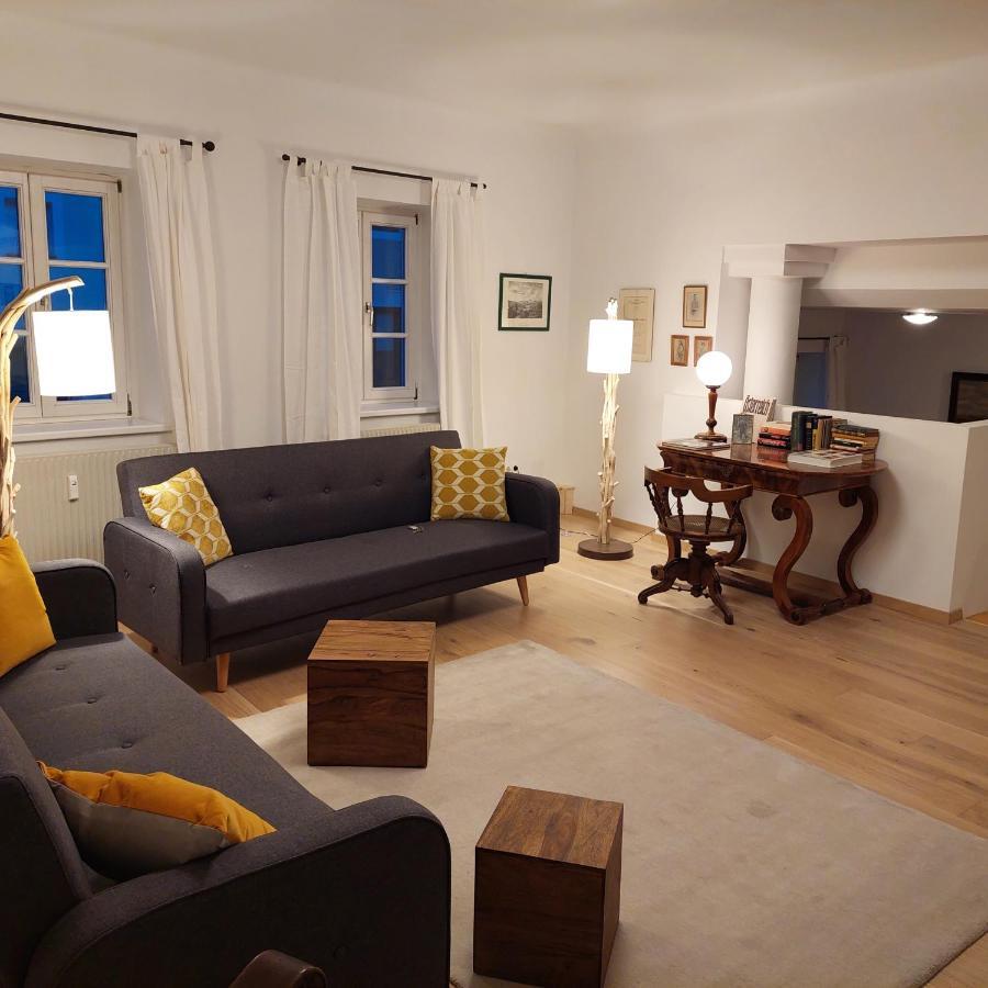 Schon Wohnen Beim Stift Melk Apartman Kültér fotó