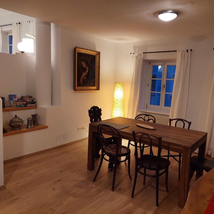 Schon Wohnen Beim Stift Melk Apartman Kültér fotó