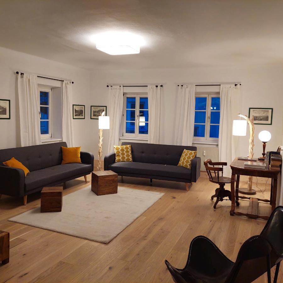 Schon Wohnen Beim Stift Melk Apartman Kültér fotó