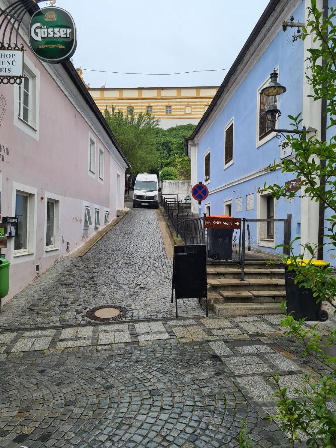 Schon Wohnen Beim Stift Melk Apartman Kültér fotó