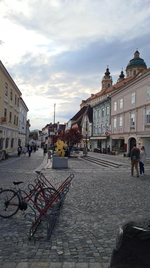 Schon Wohnen Beim Stift Melk Apartman Kültér fotó